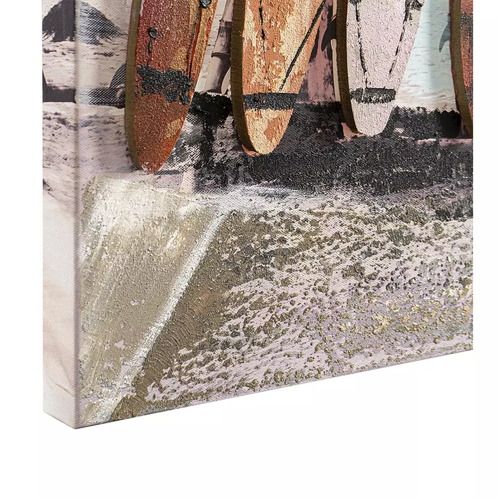 Панно декоративное в морском стиле Seascape and Surfing I