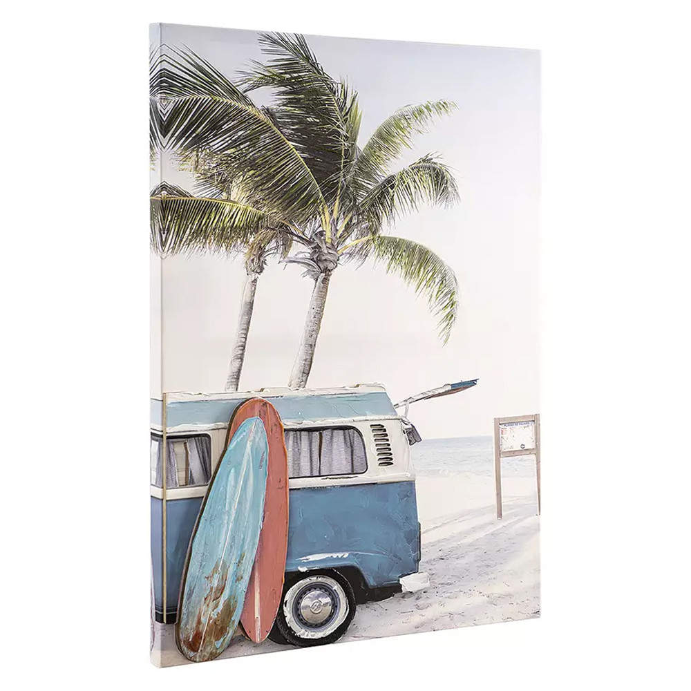 Панно декоративное в морском стиле Seascape and Surfing II