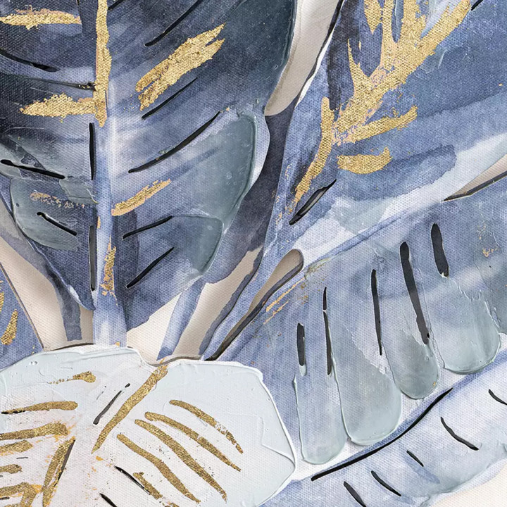 Панно декоративное Листва Volume Effect