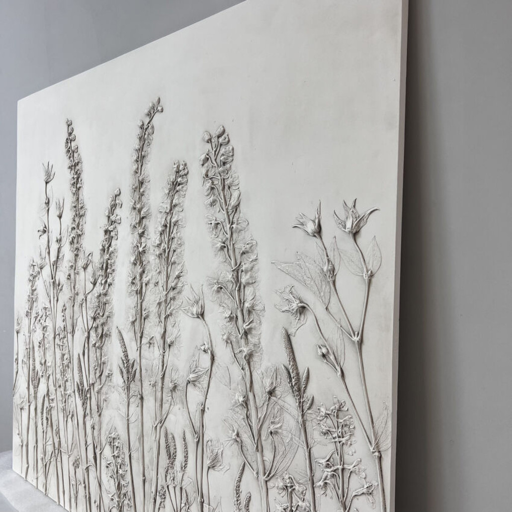 Панно Дельфиниум