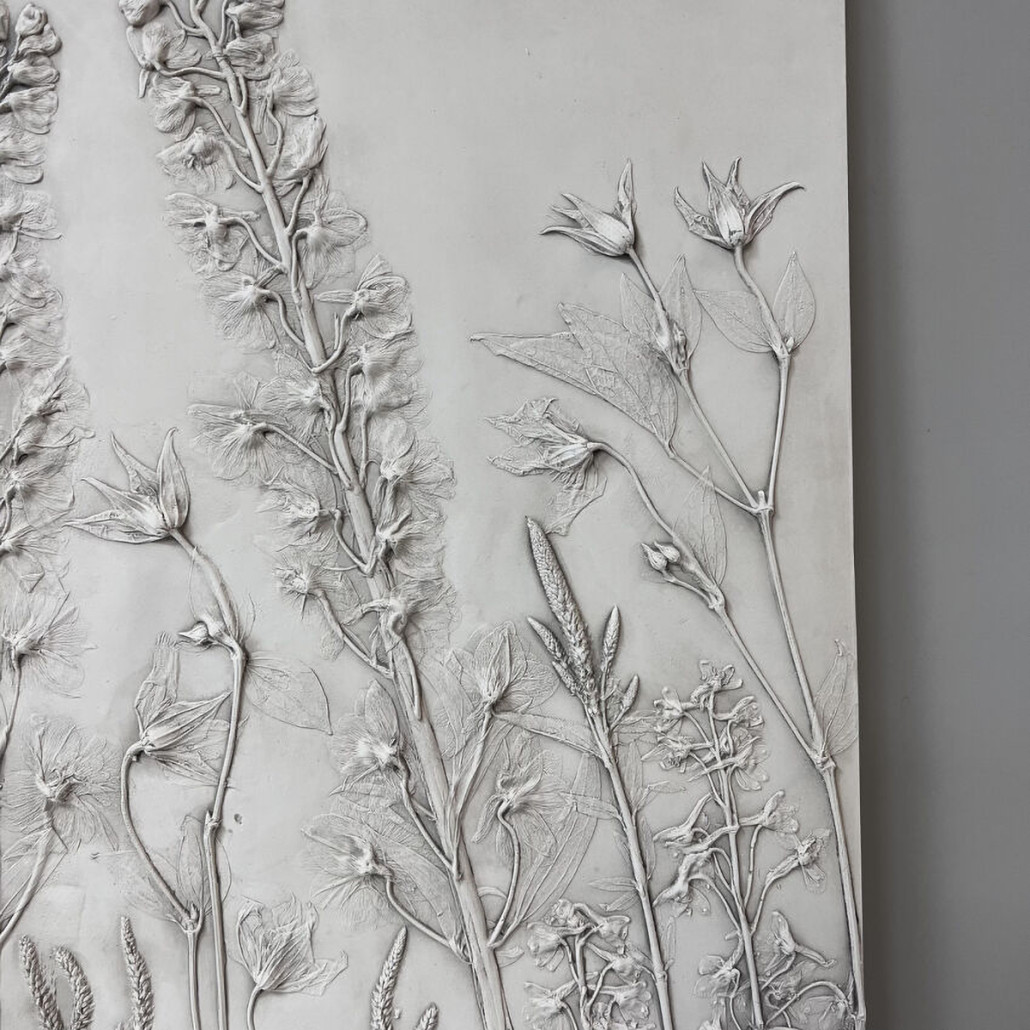 Панно Дельфиниум