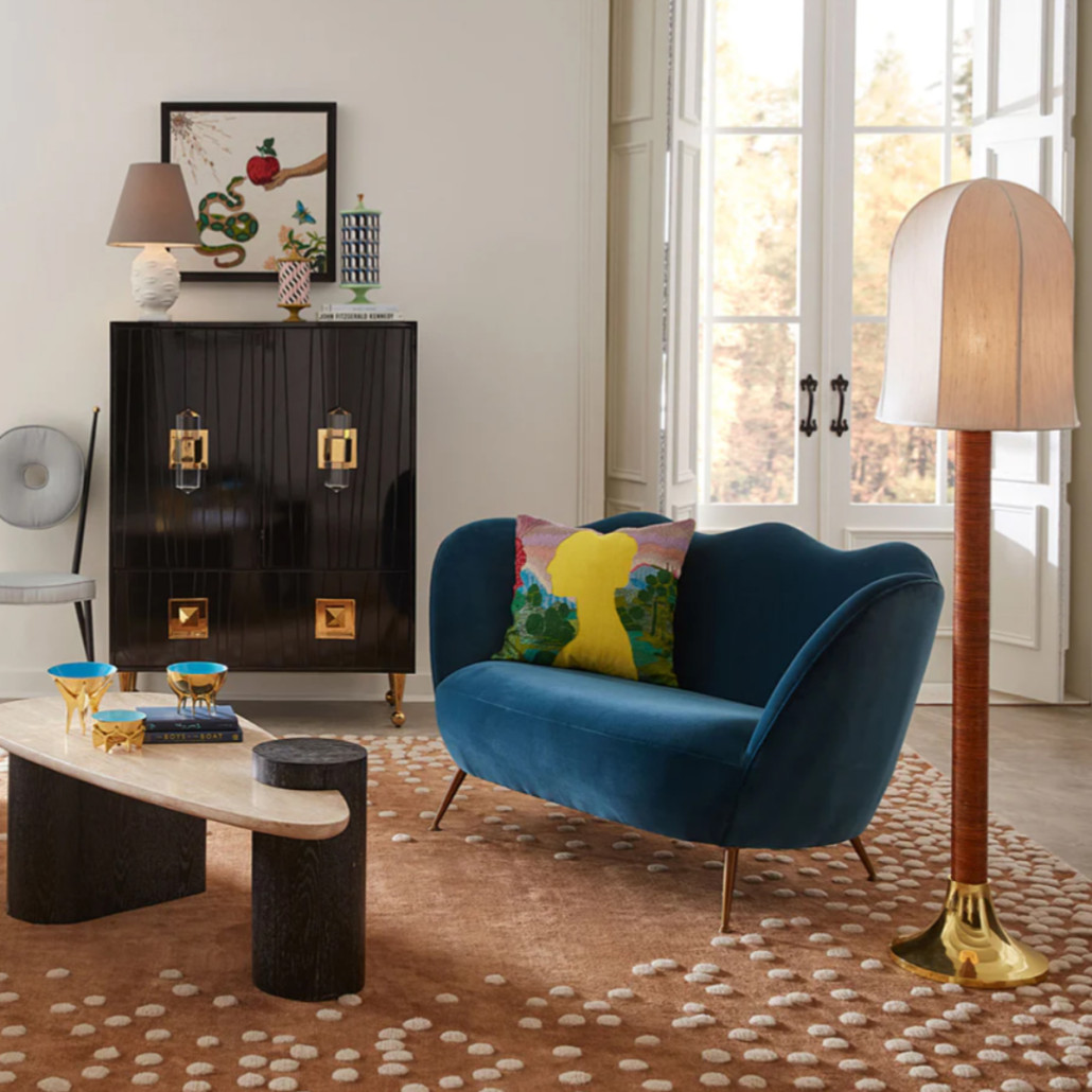 Панно Змея и яблоко вышивка бисер MUSE SNAKE & APPLE BEADED ART