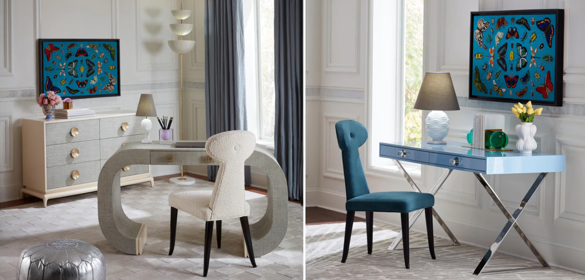 Панно из бисера Бабочки BOTANIST BEADED Wall Art