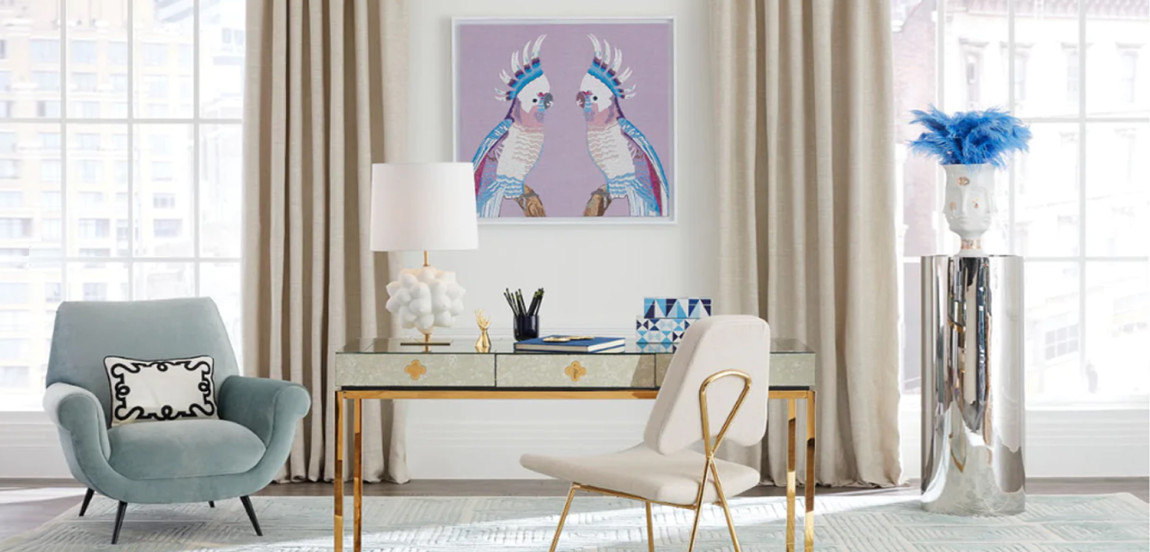 Панно из бисера Попугаи ручная работа PARROTS BEADED Wall Art