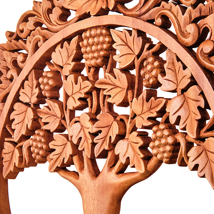 Панно из дерева Aquilon Panel With Trees