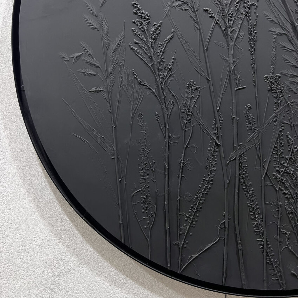 Панно Луг в раме