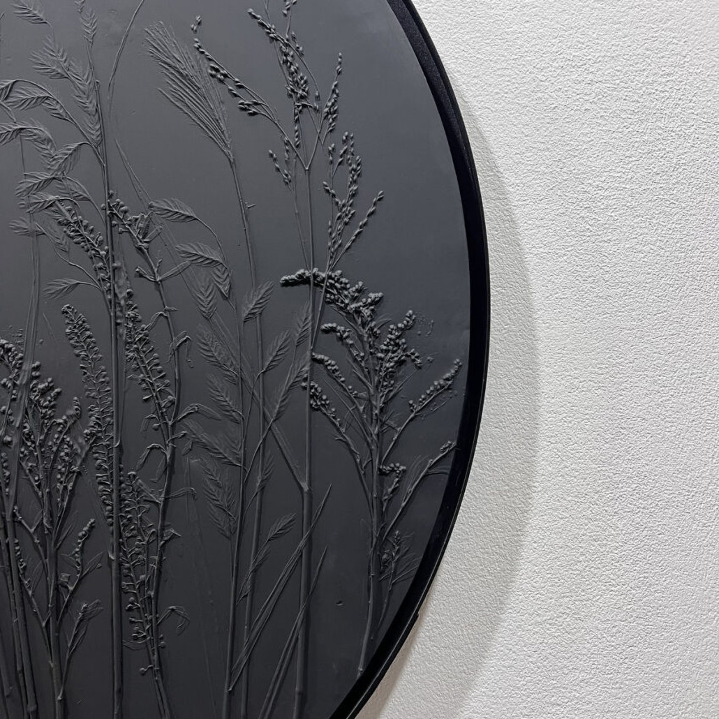 Панно Луг в раме