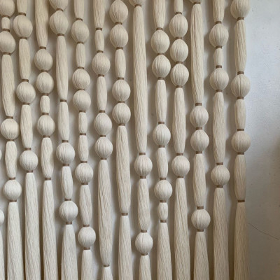 Панно на стену из хлопковых нитей White Morse Wall Hanging