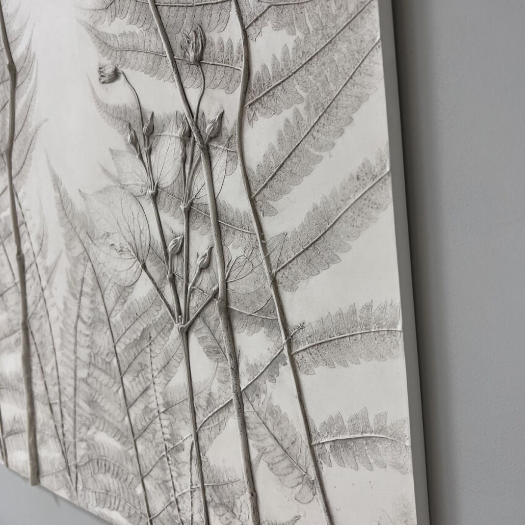 Панно Папоротники