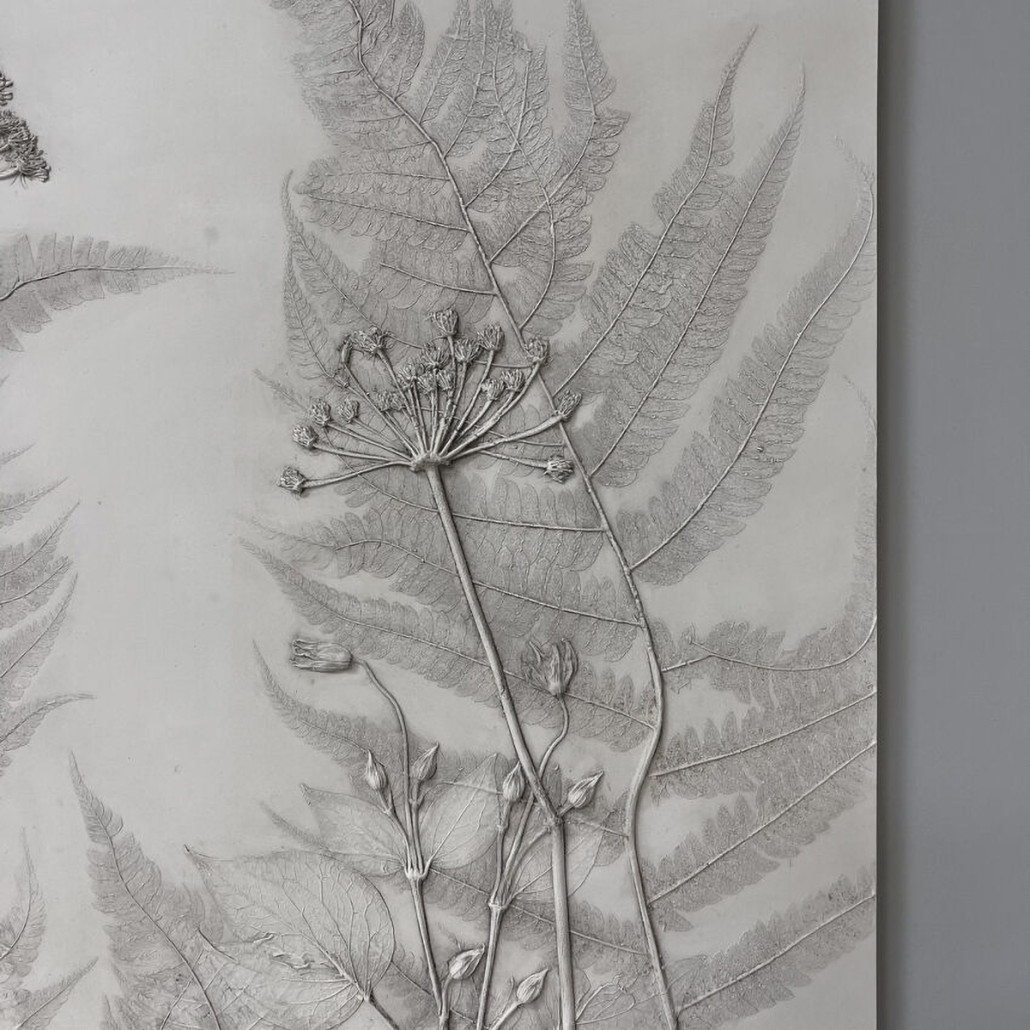 Панно Папоротники