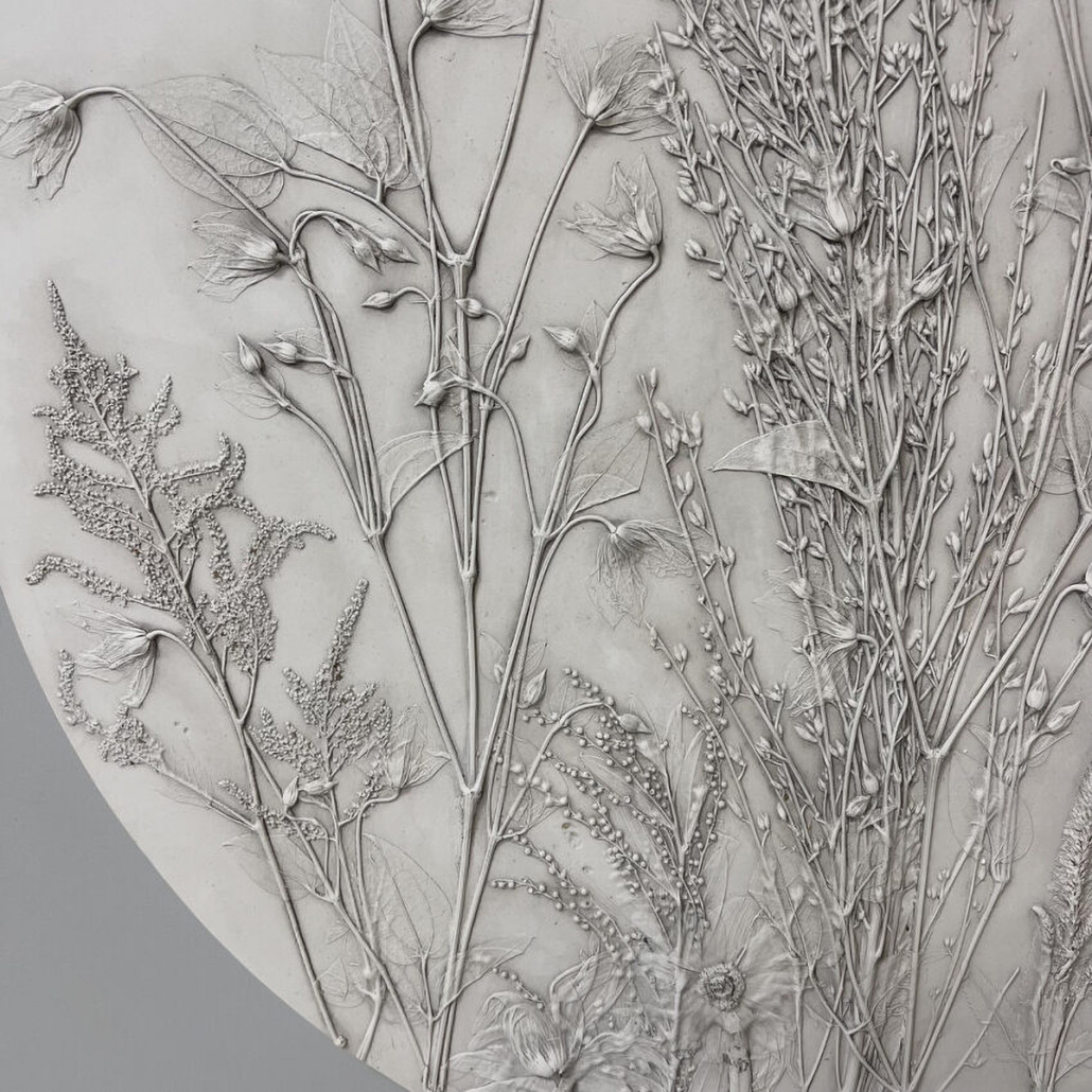 Панно Пыльная трава