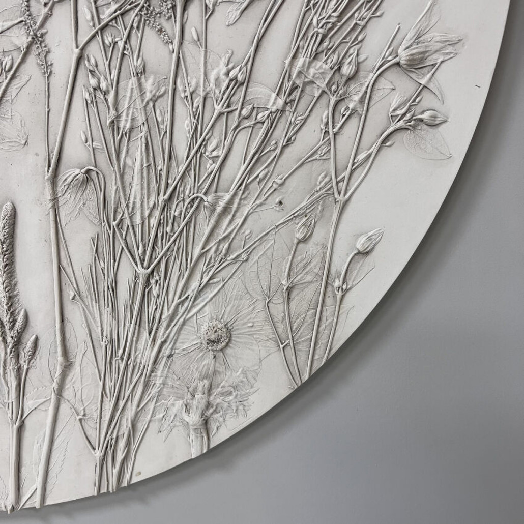 Панно Пыльная трава