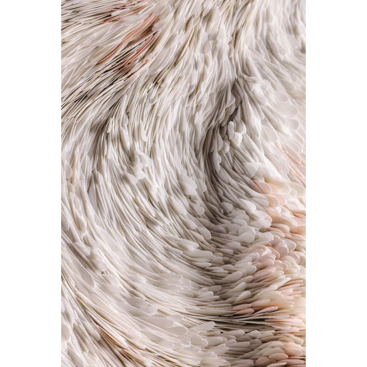 Панно серии «Powder» пудра