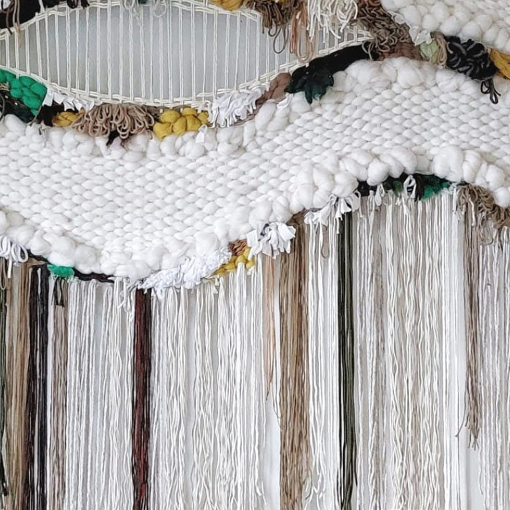 Панно Современный Гобелен Tapestry Misty Morning