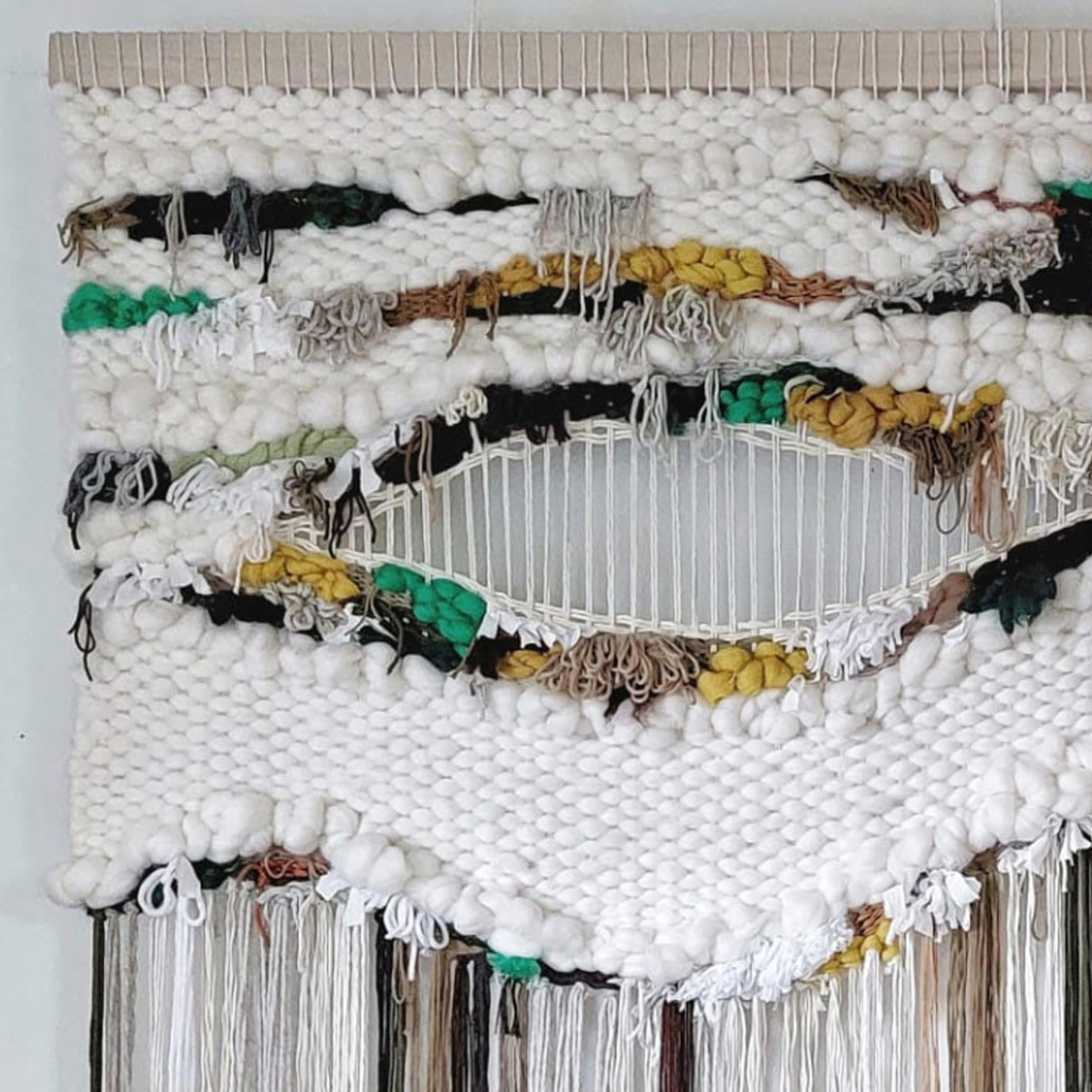 Панно Современный Гобелен Tapestry Misty Morning