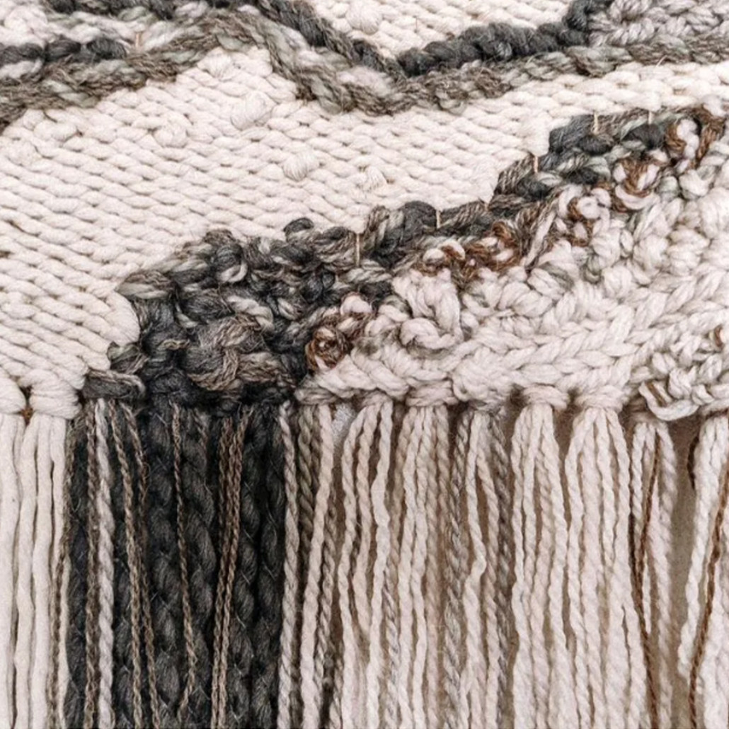 Панно Современный Гобелен ручная работа Туманное Утро