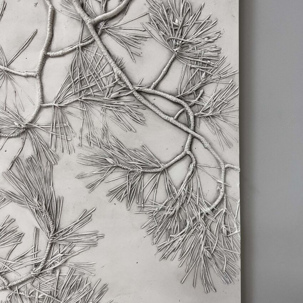 Панно Сосна