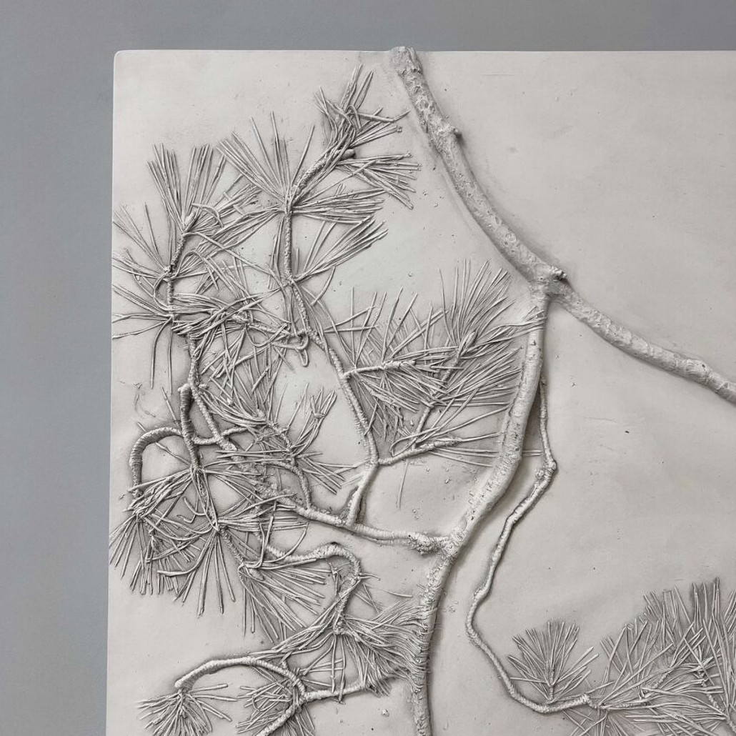 Панно Сосна