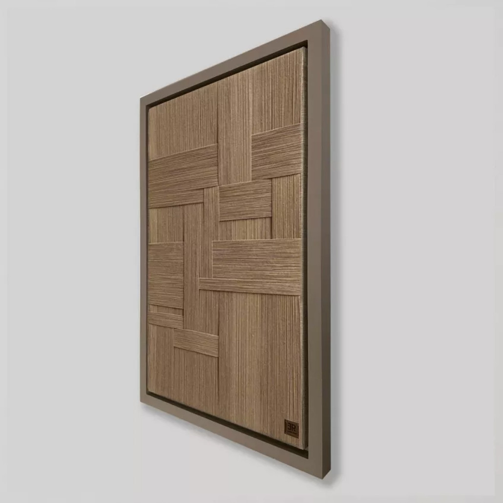 Панно текстильное «Песок»