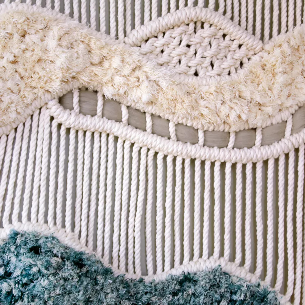 Панно-макраме «JUPITER»