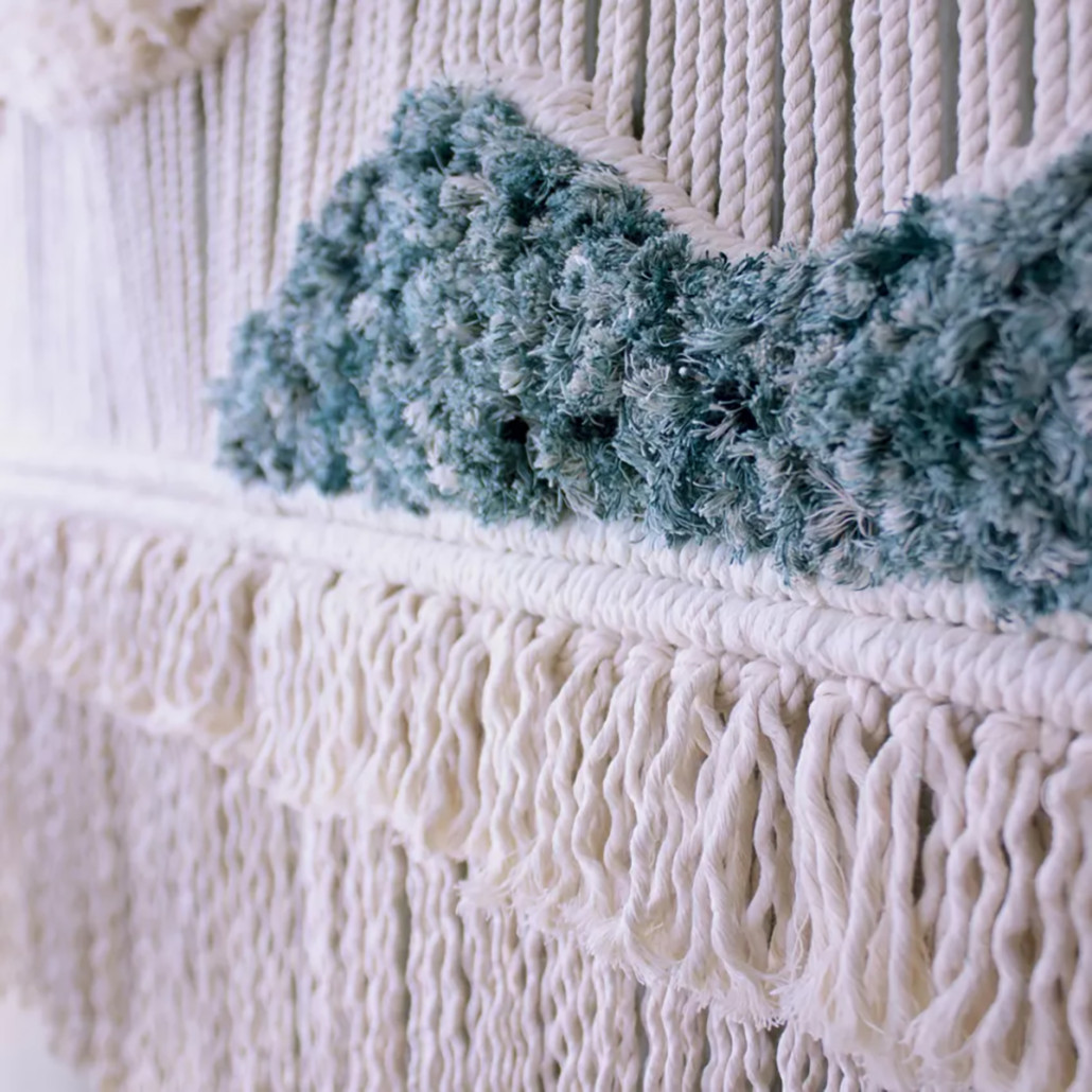 Панно-макраме «JUPITER»