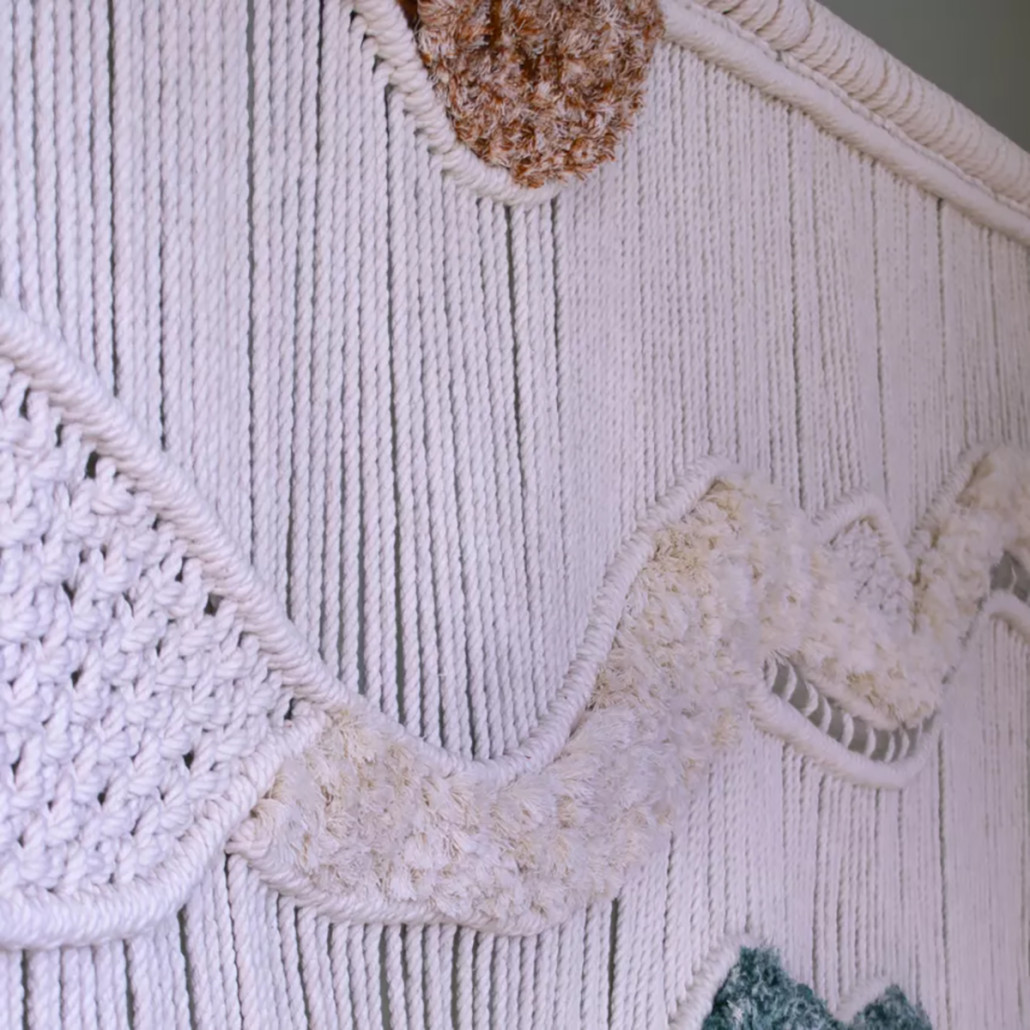 Панно-макраме «JUPITER»