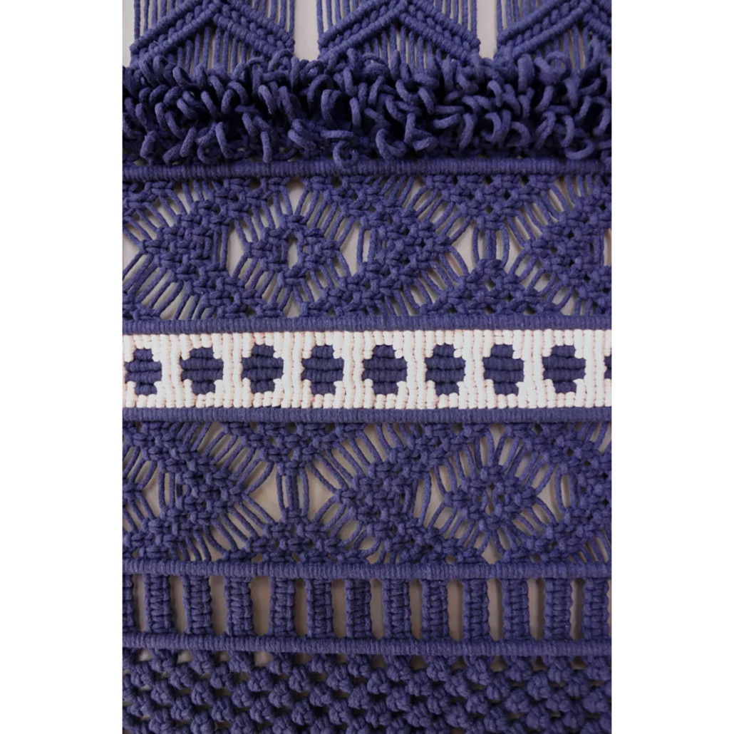 Панно-макраме «SEAL»