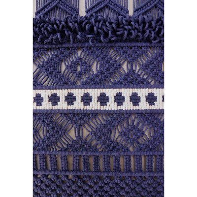 Панно-макраме «SEAL»