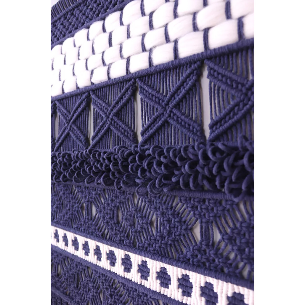 Панно-макраме «SEAL»