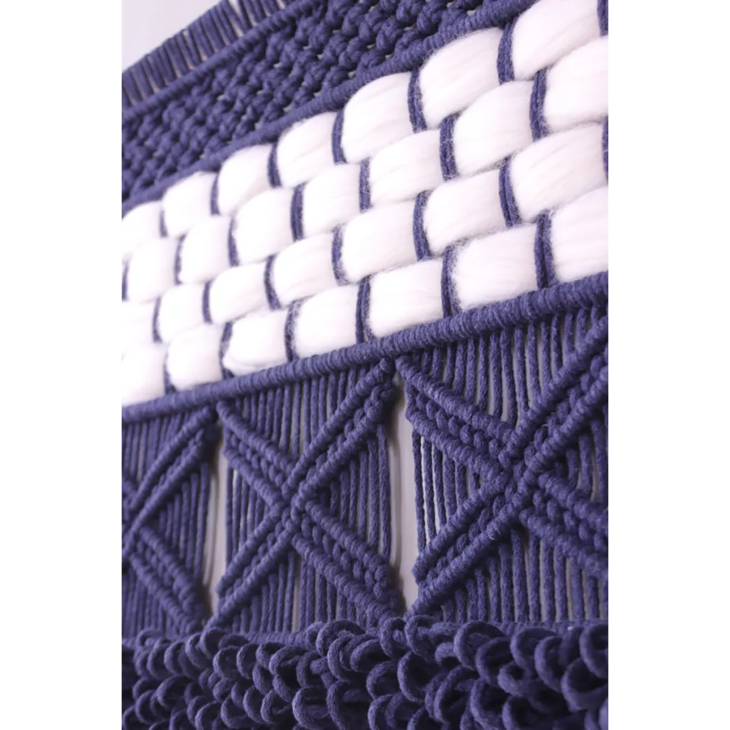 Панно-макраме «SEAL»