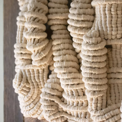 Панно-макраме «VIBES#1»