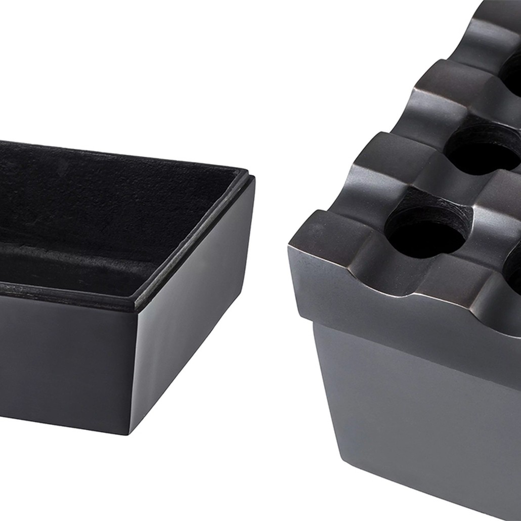 Пепельница Eichholtz Ashtray Deluxe Bronze