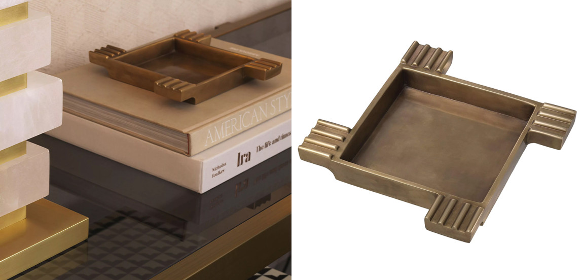 Пепельница Eichholtz Ashtray Mack
