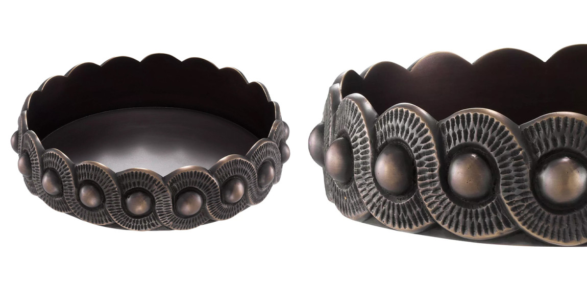 Пепельница Eichholtz Ashtray Palmeral