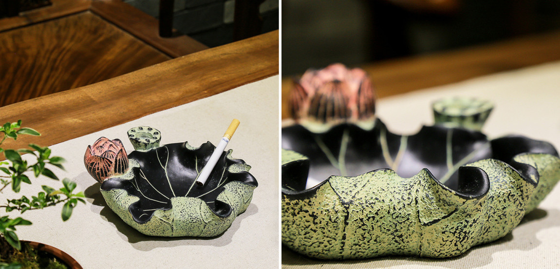 Пепельница Lotus