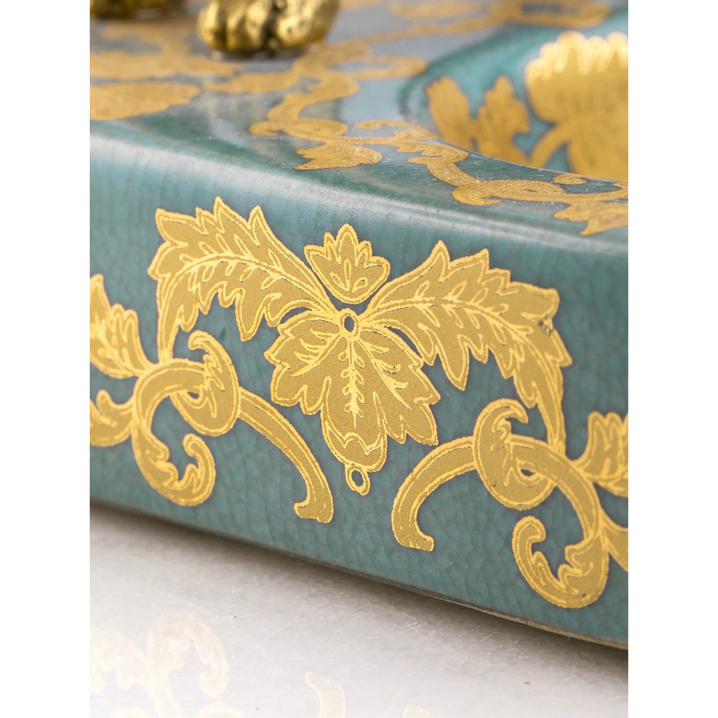 Пепельница фарфоровая Dog