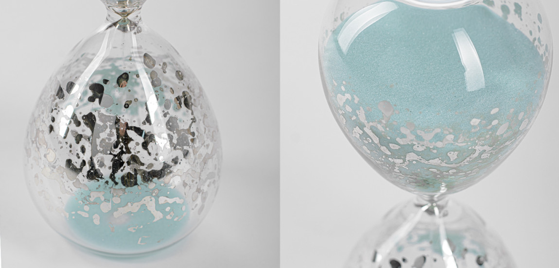 Песочные часы Hourglass 30 min blue