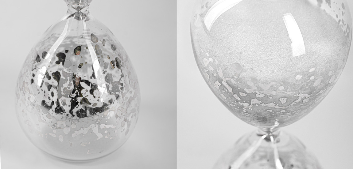 Песочные часы Hourglass 30 min white