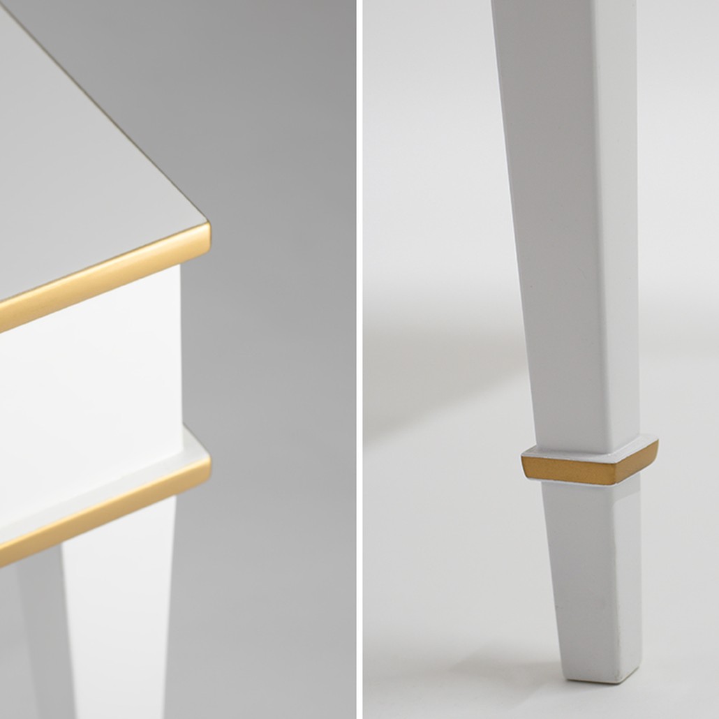 Письменный стол Kelly Desk Белый