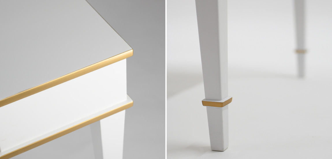 Письменный стол Kelly Desk Белый