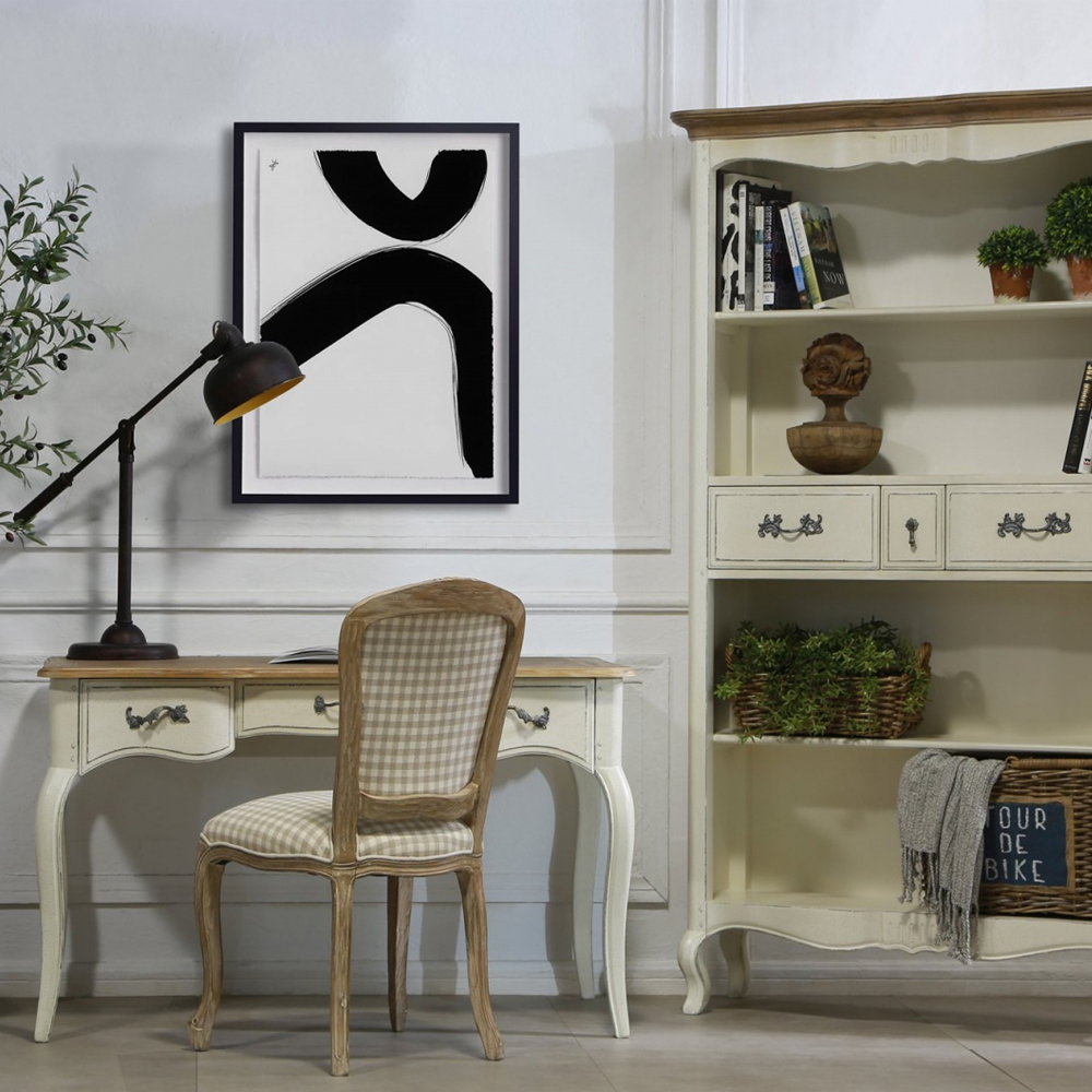 Письменный стол в стиле прованс Montmartre Provence Wooden White Desk