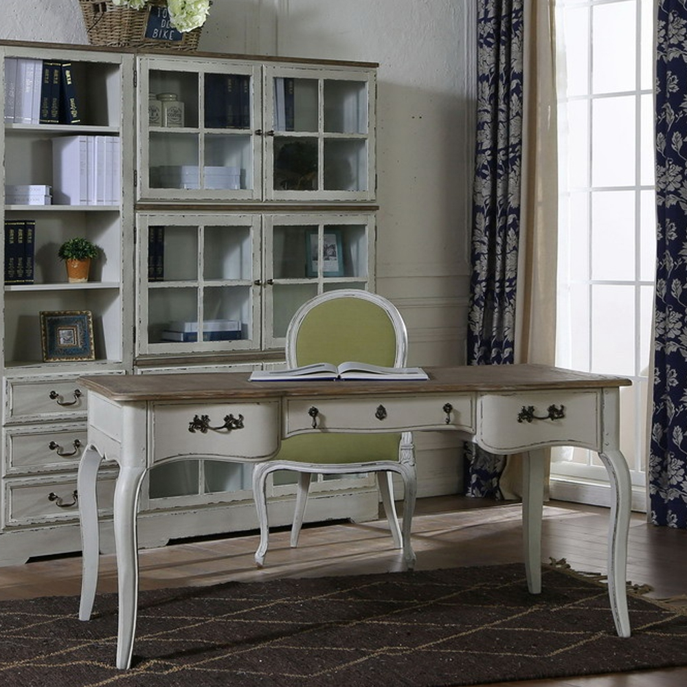 Письменный стол в стиле прованс бежевый Montmartre Provence Beige Desk