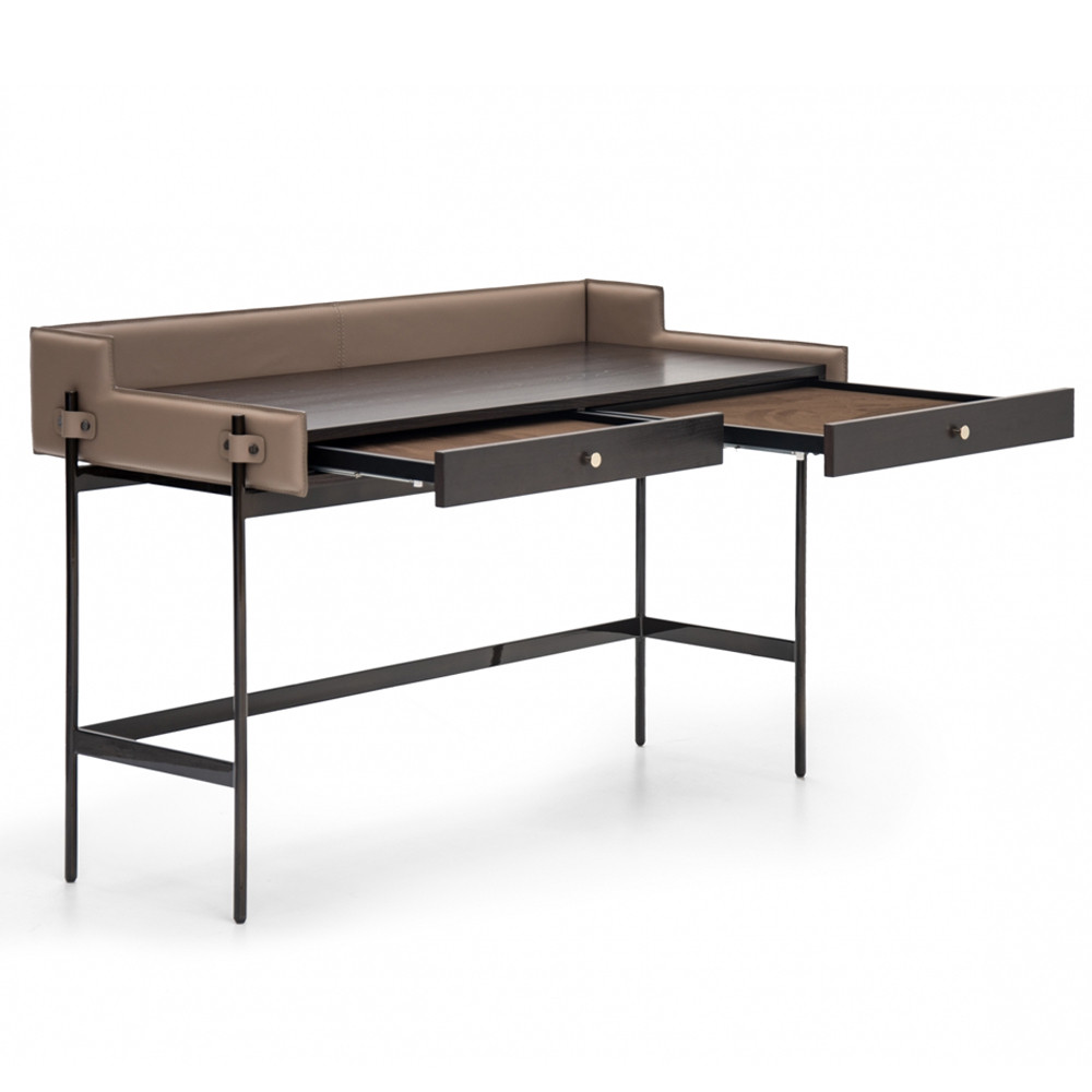 Письменный стол прямоугольный с 2-мя выдвижными ящиками Bristol