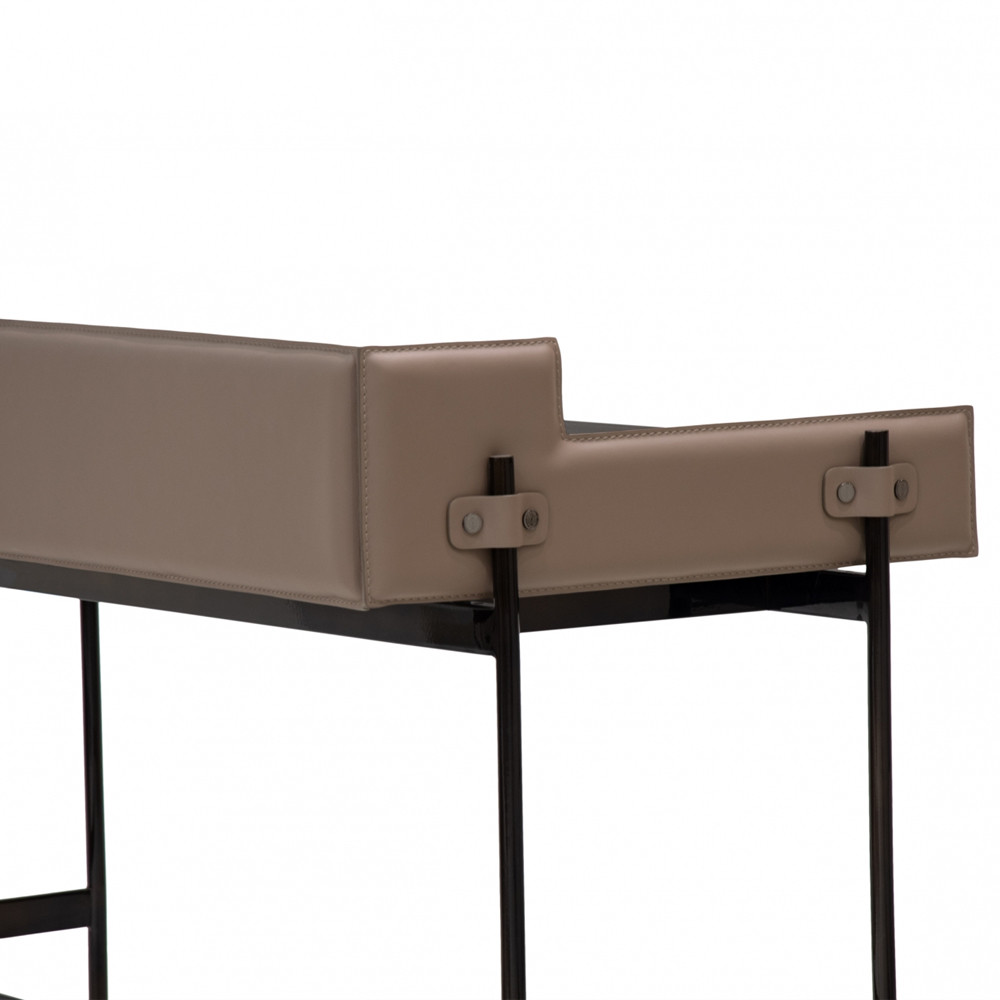 Письменный стол прямоугольный с 2-мя выдвижными ящиками Bristol