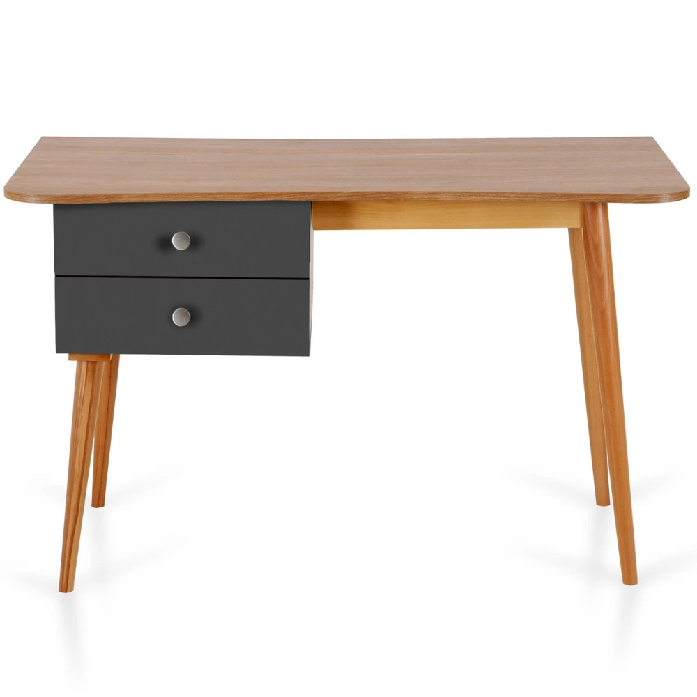 Письменный стол с принтом на ящиках Elise Desk