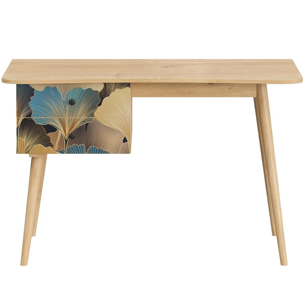 Письменный стол с принтом на ящиках Elise Desk