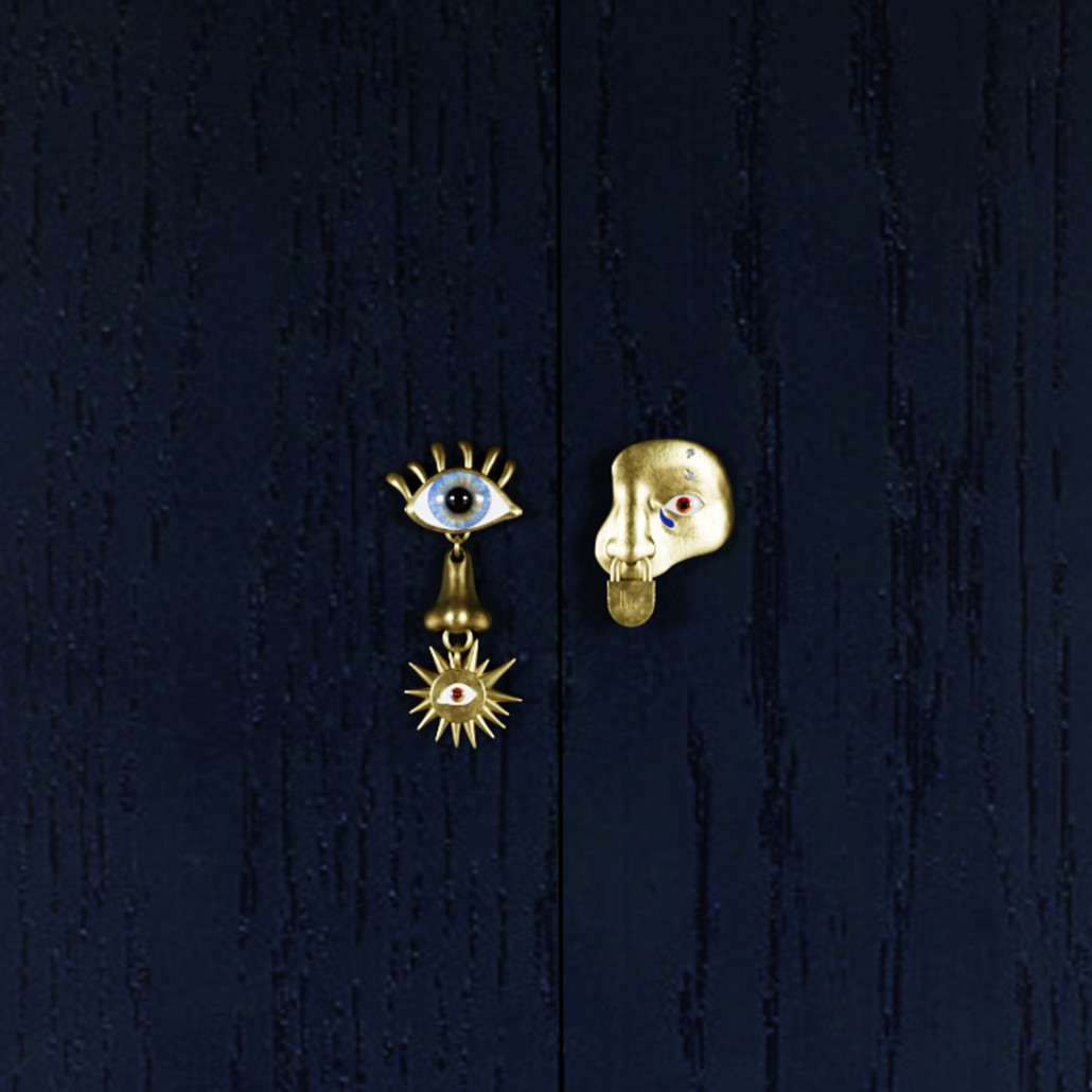 Платяной шкаф Elsa Dreams Blue с 2-мя фасадами