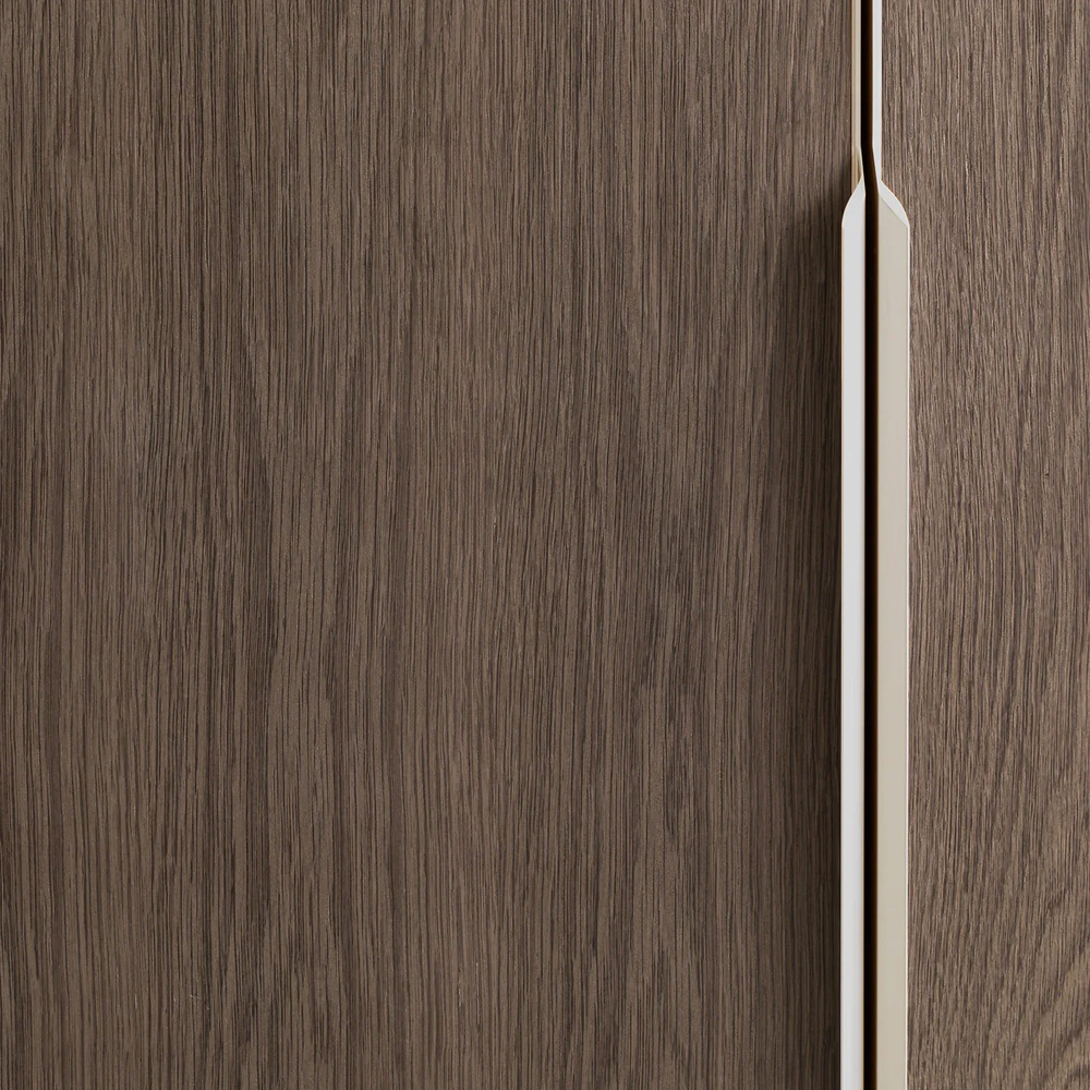 Платяной шкаф из серого дуба Sawada Gray Oak Wardrobe