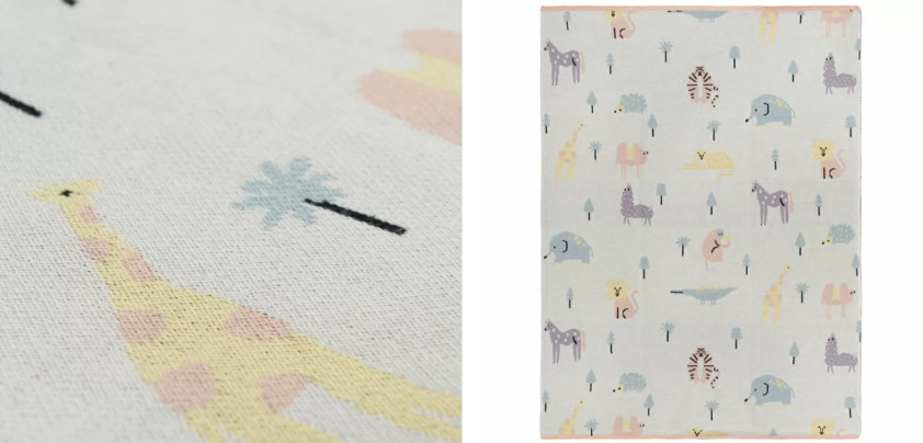 Плед Cute Animals