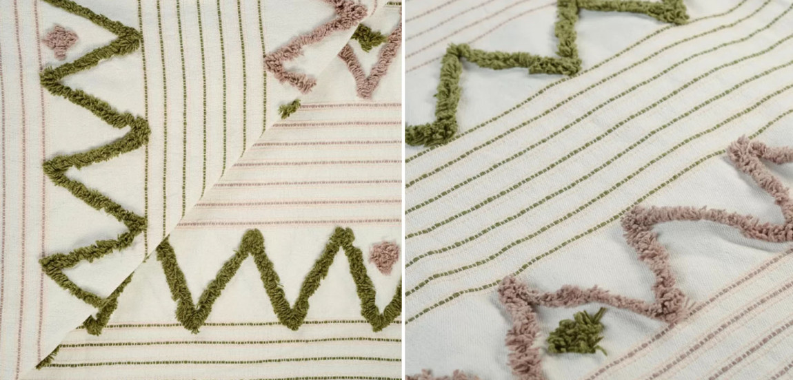 Плед Ethnic mix Plaid